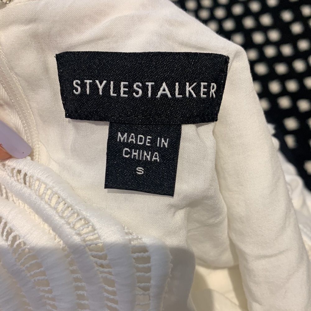 White Stylestalker romper - Picture 6 of 6